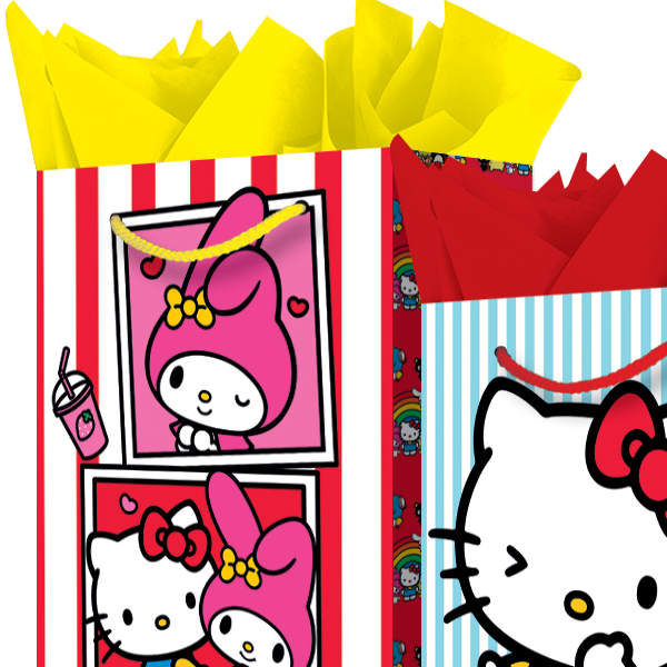 BOLSA CH. HELLO KITTYKUROMI GRANMARK 847 E6